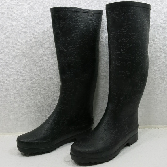 ugg tall rubber boot